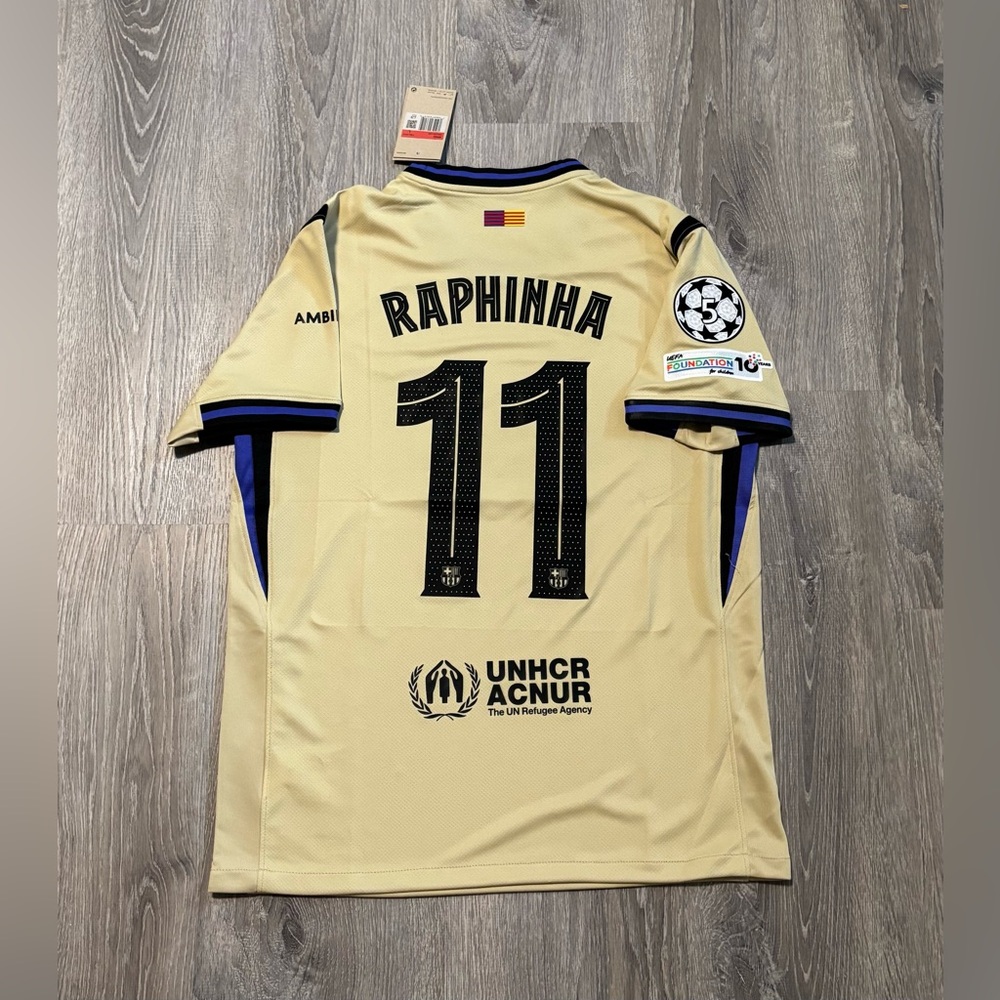 Raphinha FC Barcelona Away Jersey 25/26